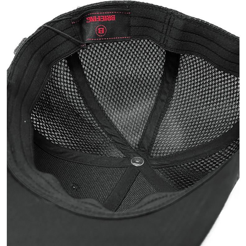 メンズウェア BRIEFING FULL MESH CAP FLEX FIT BLACK L MENS FULL MESH CAP FLEX FIT（メンズフルメッシュキャップ