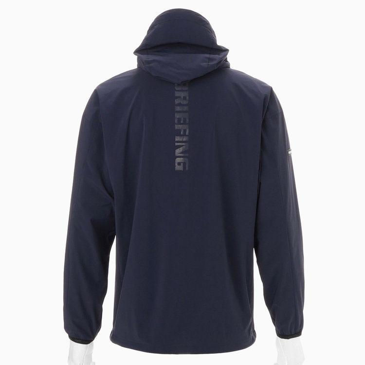 【s20】【ブリーフィング/BRIEFING】MENS WIND HOODIE（メンズウィンドフーディー）[BRG233M25]【送料無料】【キャンセル返品交換不可】【let】｜noix｜14