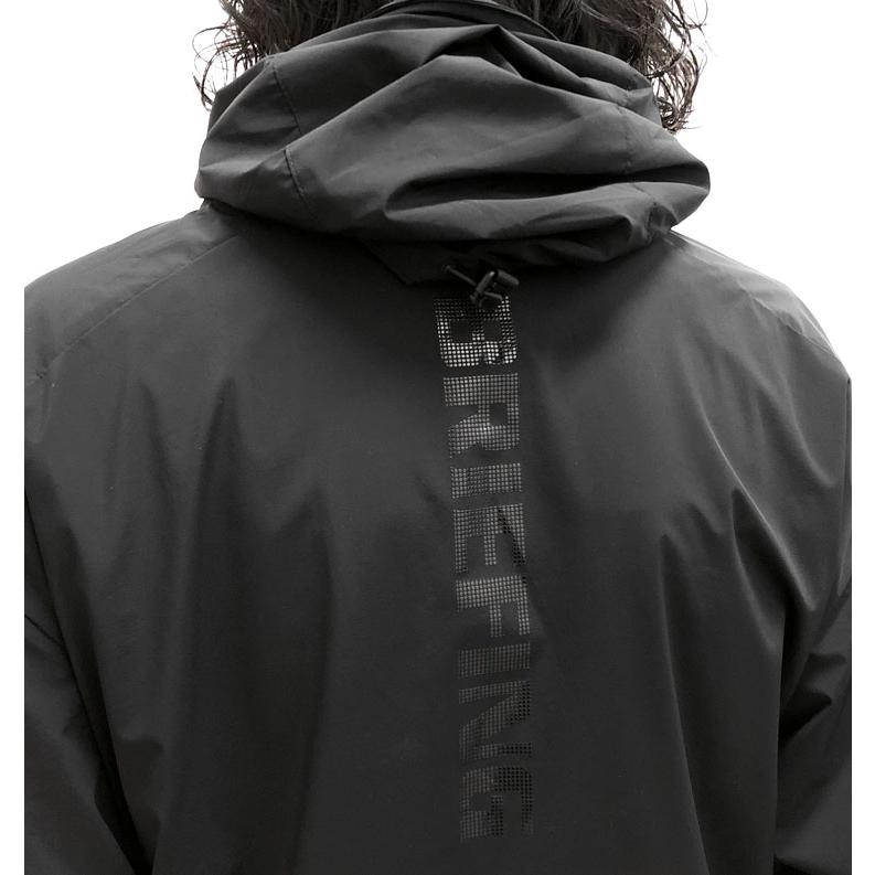 【s20】【ブリーフィング/BRIEFING】MENS WIND HOODIE（メンズウィンドフーディー）[BRG233M25]【送料無料】【キャンセル返品交換不可】【let】｜noix｜03