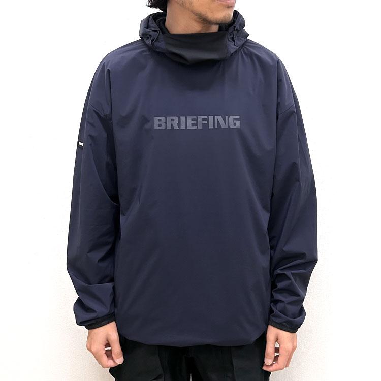 【s20】【ブリーフィング/BRIEFING】MENS WIND HOODIE（メンズウィンドフーディー）[BRG233M25]【送料無料】【キャンセル返品交換不可】【let】｜noix｜04