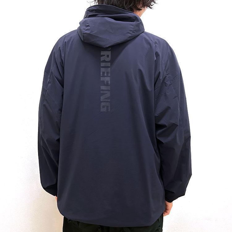 【s20】【ブリーフィング/BRIEFING】MENS WIND HOODIE（メンズウィンドフーディー）[BRG233M25]【送料無料】【キャンセル返品交換不可】【let】｜noix｜05