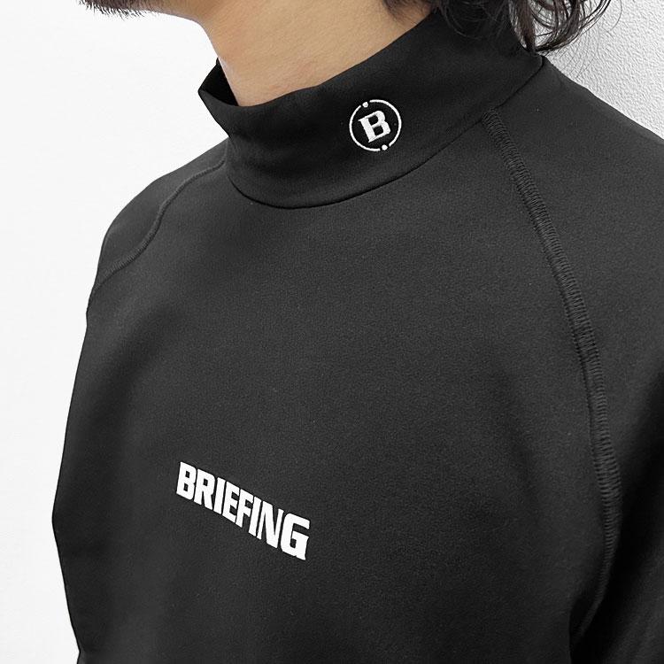 BRIEFING GOLF 【ブリーフィング/BRIEFING】MENS WARM LS HIGH NECK