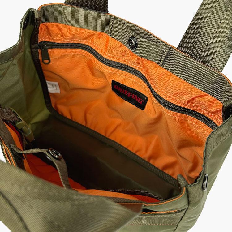 安い買付 【ブリーフィング/BRIEFING】CLASSIC CART TOTE RANGER GREEN（クラシックカートトートレンジャーグリーン）[BRG233T36]【送料無料】