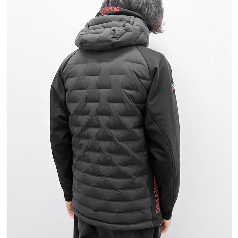 BRIEFING GOLF 【ブリーフィング/BRIEFING】MENS HYBRID DOWN BRIEFING GOLF 【ブリーフィング/BRIEFING】MENS HYBRID DOWN