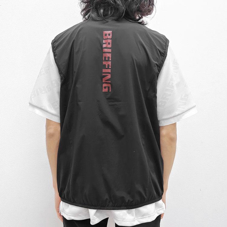 【ブリーフィング/BRIEFING】MENS POCKETABLE WIND VEST（メンズポケッタブルウィンドベスト）[BRG241M29]【送料無料】｜noix｜02