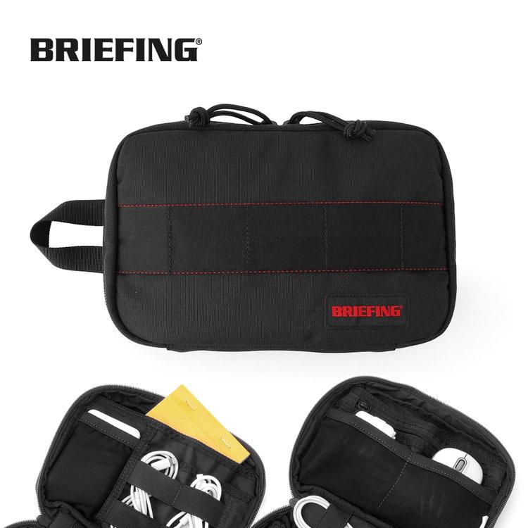 BRIEFING（ブリーフィング） 【ブリーフィング/BRIEFING】GADGET POUCH