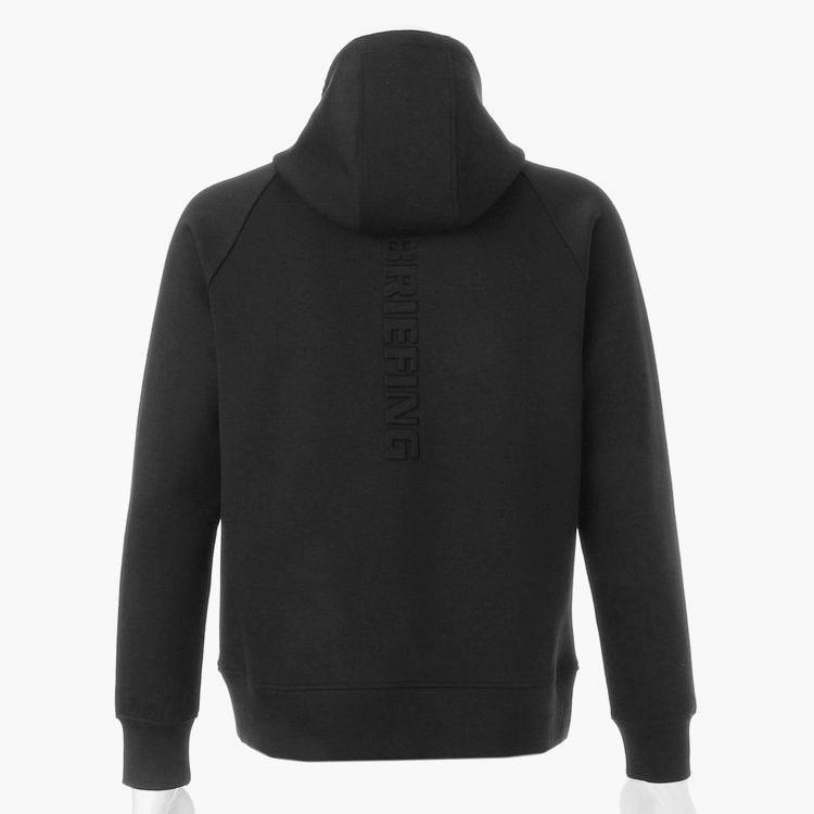 美品　ブリーフィングゴルフ　MENS 3D LOGO HZ PULLOVER 美品 ブリーフィングゴルフ MENS 3D LOGO HZ PULLOVER