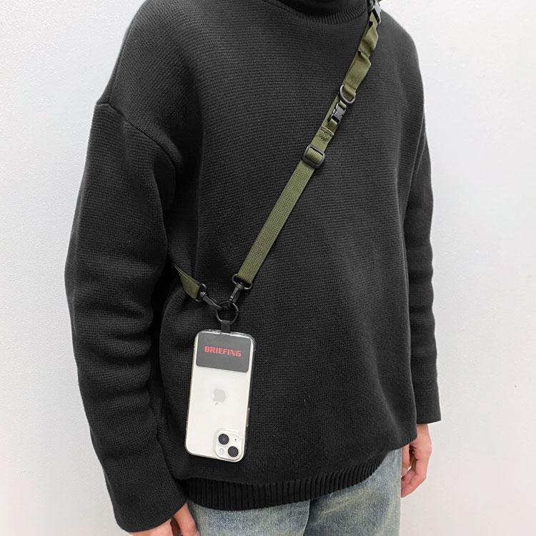BRIEFING（ブリーフィング） 【ブリーフィング/BRIEFING】STRAP HOLDER