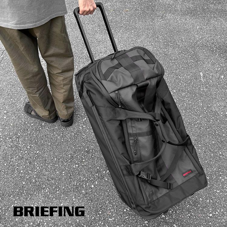 極美品 BRIEFING ブリーフィング 2way カーゴ CARGO USA製 BRIEFING（ブリーフィング） 【ブリーフィング/BRIEFING】2WHEEL CARRY