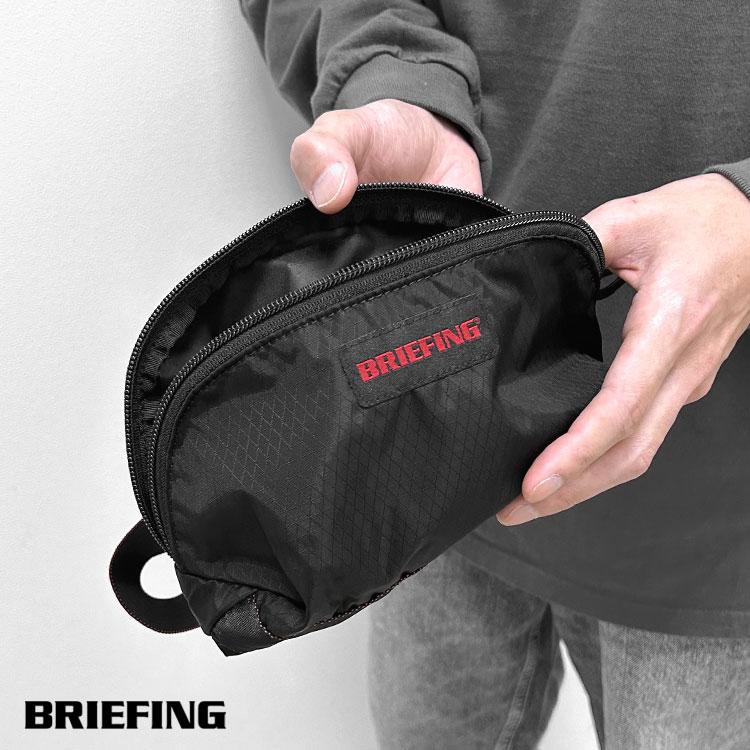 BRIEFING（ブリーフィング） LIGHT BOX POUCH S RC BRA253G37【id