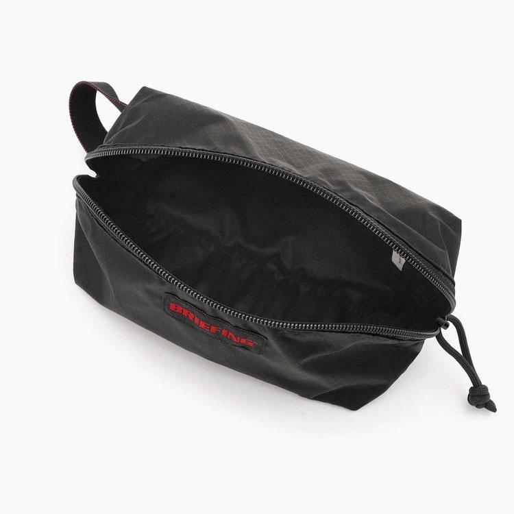 BRIEFING（ブリーフィング） LIGHT BOX POUCH S RC BRA253G37【id