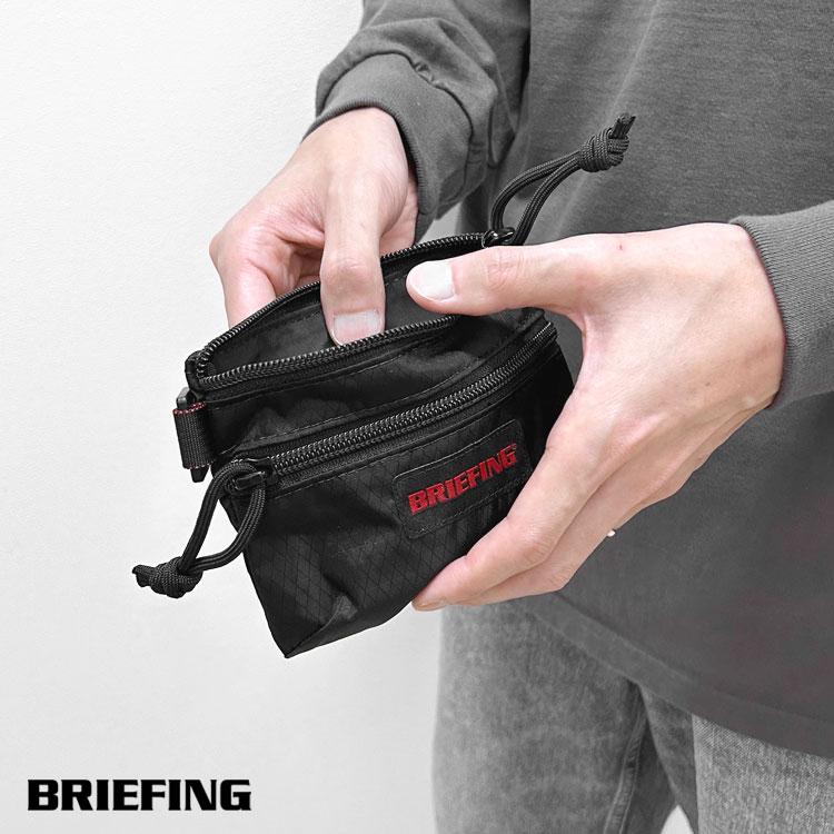 BRIEFING（ブリーフィング） FLAT POUCH S RC BRA253G36【id