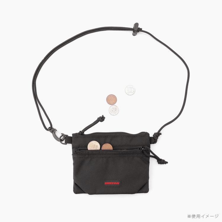BRIEFING（ブリーフィング） W ZIP PURSE BLLST BRA253G09【id