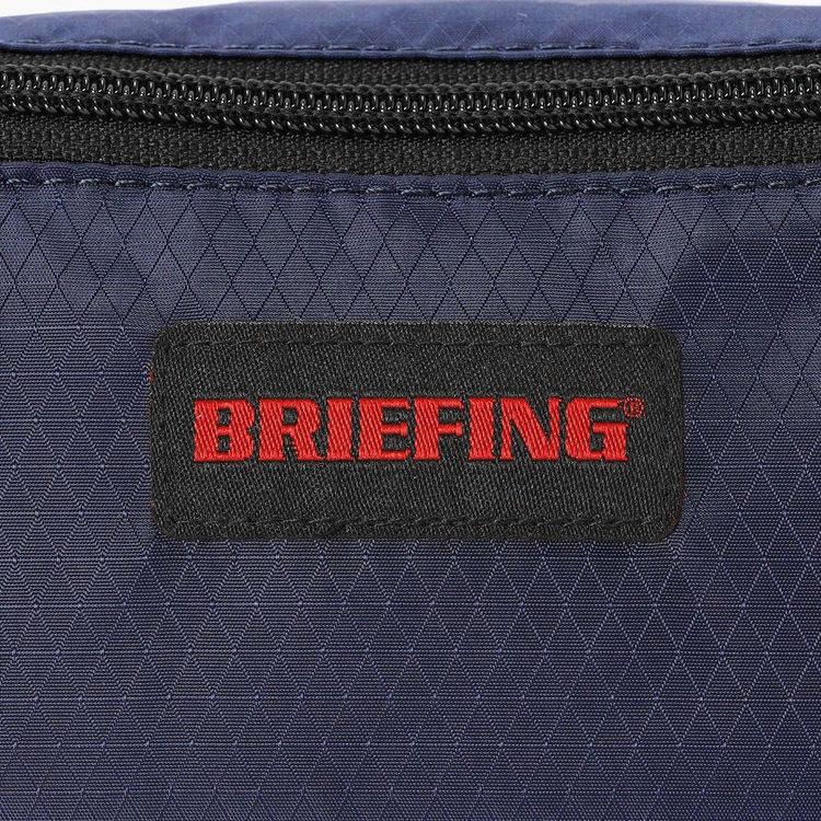 BRIEFING（ブリーフィング） LIGHT BOX POUCH M RC BRA253G38【id