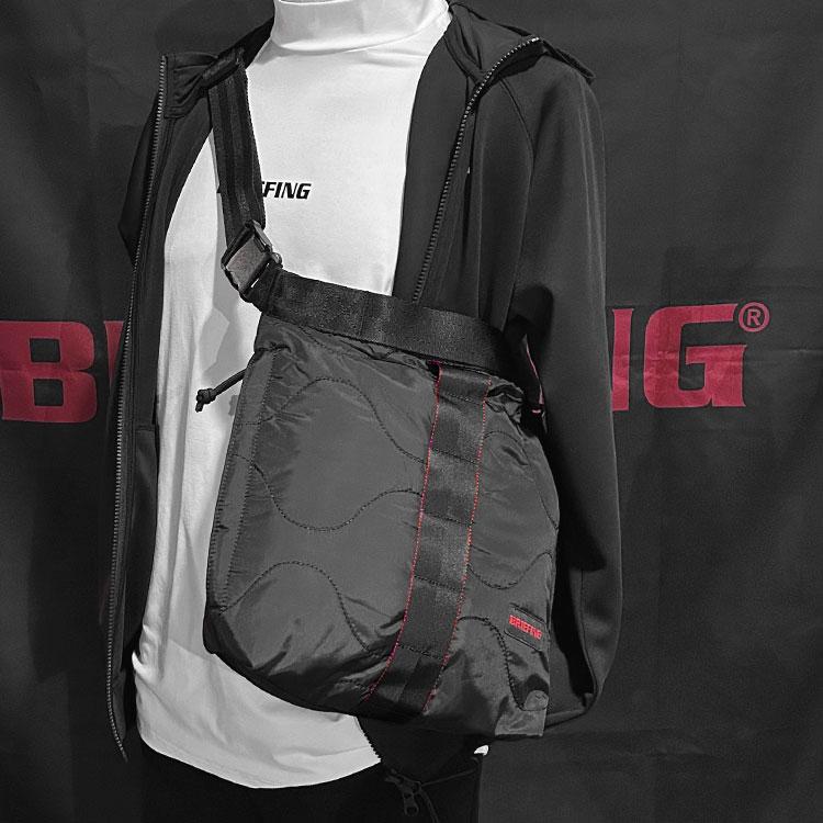 BRIEFING（ブリーフィング） QUILTED JUMPER S BRA253L59【id