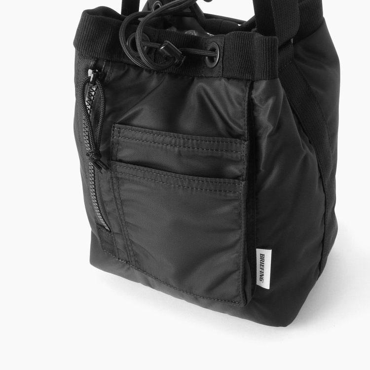 BRIEFING（ブリーフィング） DRAWSTRING SHOULDER （Sサイズ