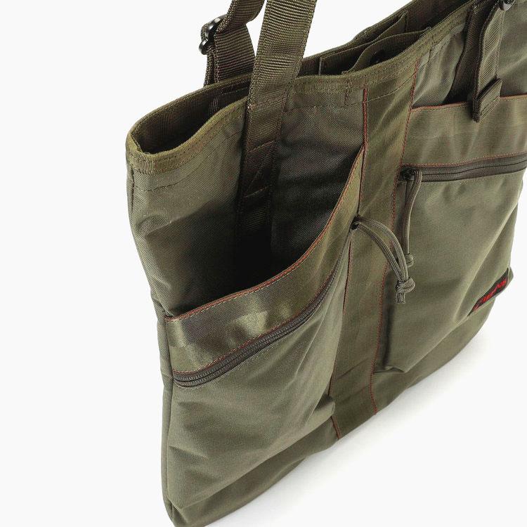 BRIEFING BRG253W47 定価51,700円 新品タグ付 BRIEFING（ブリーフィング） TYPE I FLYER TOTE BRA253T47【id