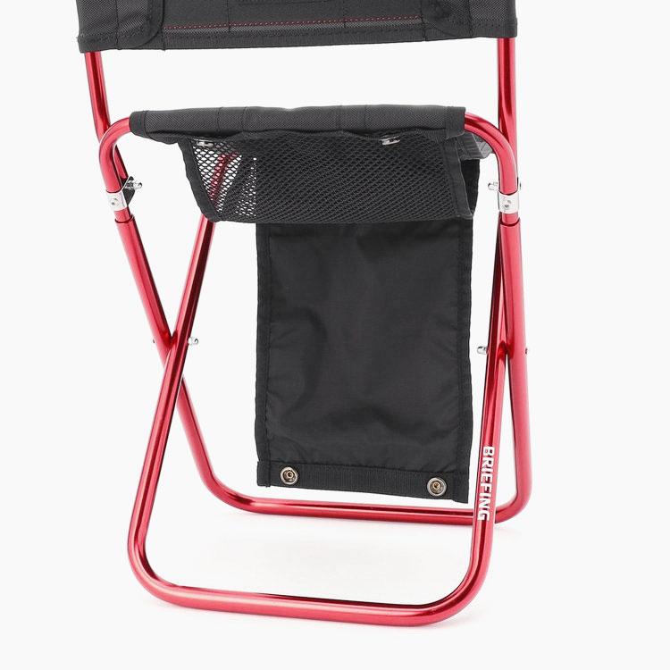 BRIEFING（ブリーフィング） FOLDING LIGHT CHAIR 折り畳み椅子 チェア