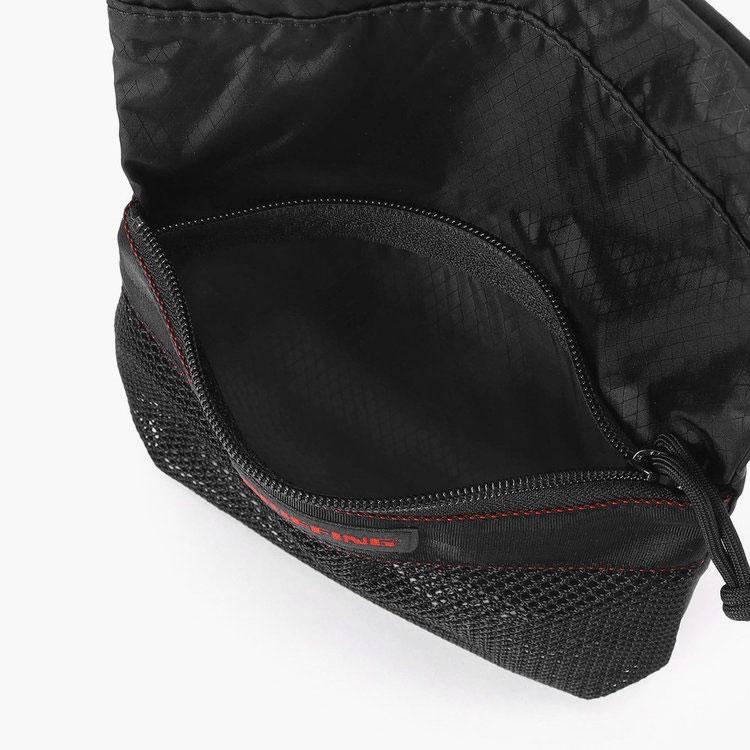 BRIEFING（ブリーフィング） MESH DRAWSTRING POUCH S 巾着 ポーチ