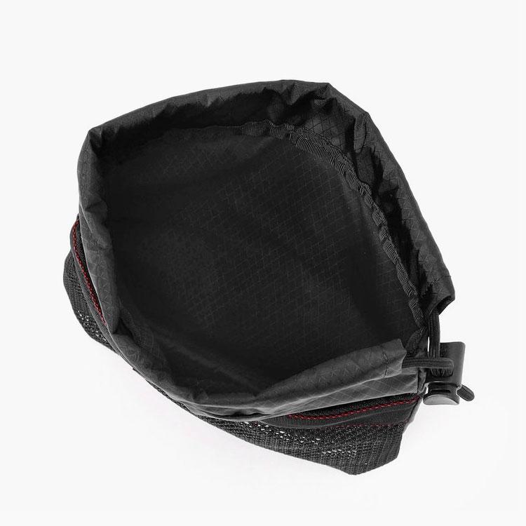 BRIEFING（ブリーフィング） MESH DRAWSTRING POUCH S 巾着 ポーチ