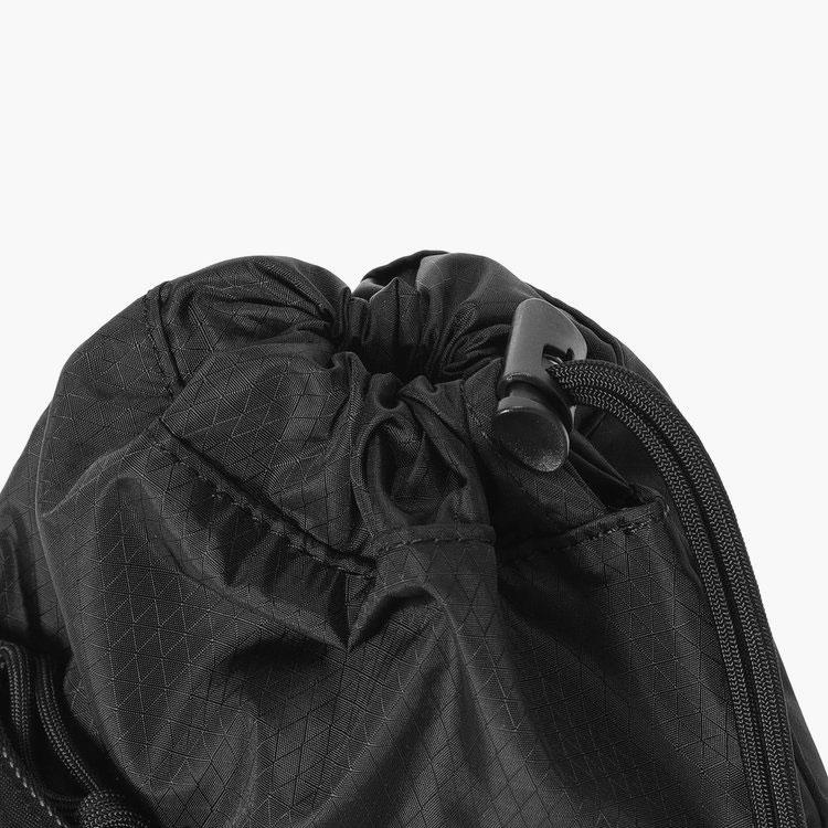 BRIEFING（ブリーフィング） MESH DRAWSTRING POUCH S 巾着 ポーチ