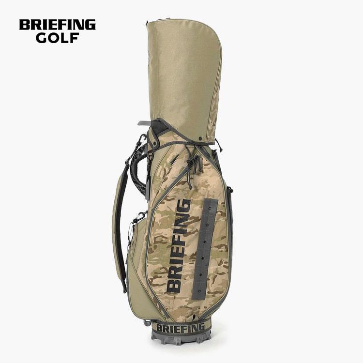 BRIEFING ブリーフィングキャディバッグ CR5 #01 カモフラ15分割 BRIEFING GOLF（ブリーフィングゴルフ） ブリーフィング CR-5 #04 CAMO