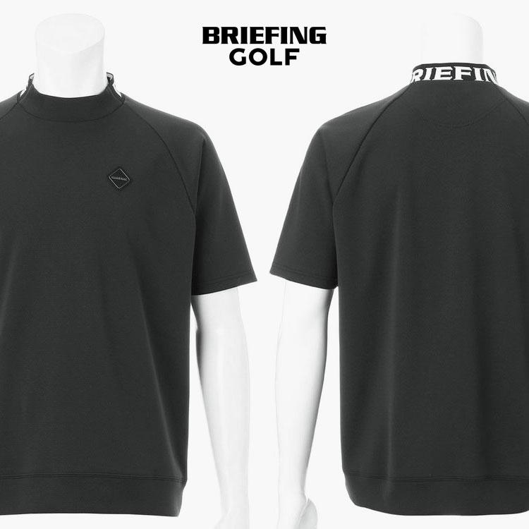 BRIEFING GOLF MEN’S COLLEGE HIGHNECK BRIEFING GOLF（ブリーフィングゴルフ） ブリーフィング MEN'S NECK