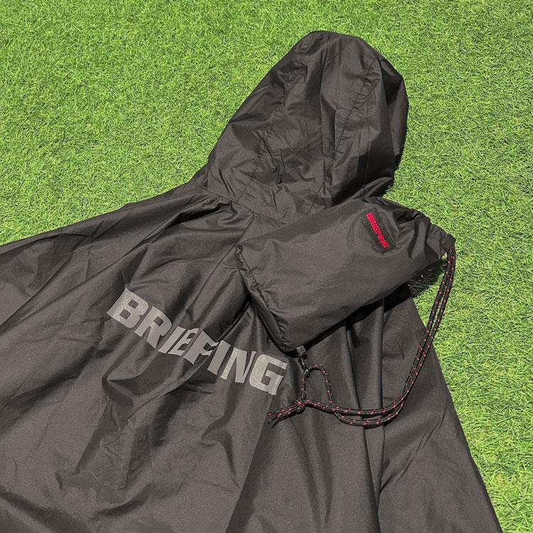 BRIEFING グレー レインウェア BRIEFING（ブリーフィング） TACTICAL RAIN PONCHO レインポンチョ
