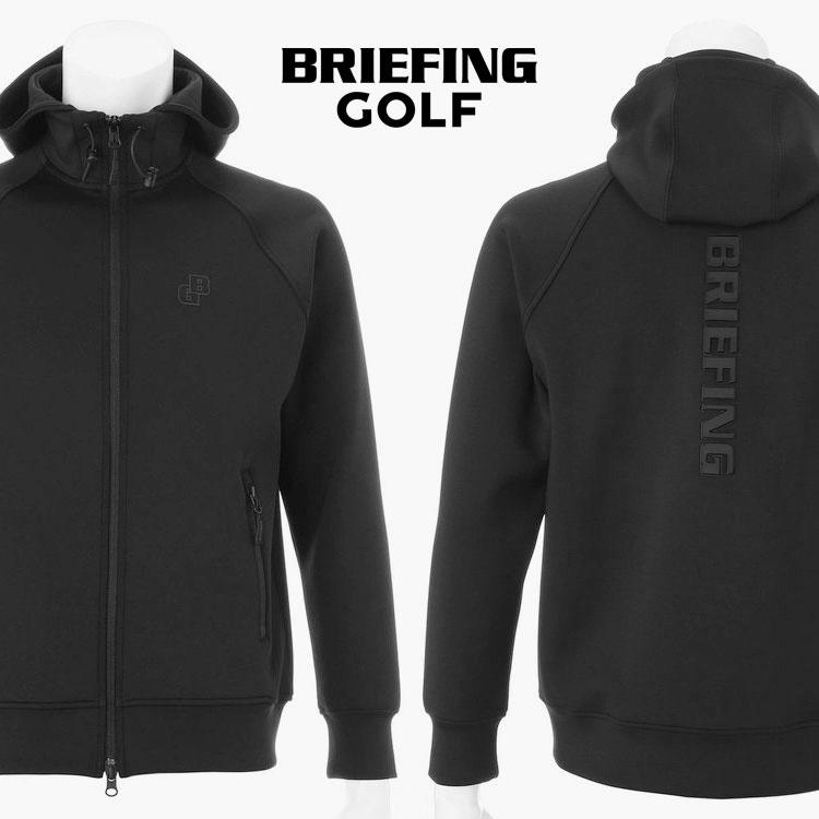 寛*助様 BRIEFING GOLF ブリーフィング 3D LOGO PARKA BRIEFING GOLF（ブリーフィングゴルフ） ブリーフィング MEN'S