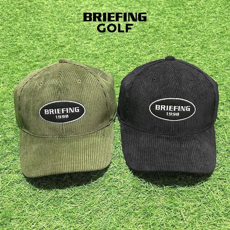 【非売品】BRIEFING カーキキャップunisex BRIEFING GOLF（ブリーフィングゴルフ） ブリーフィング MEN'S