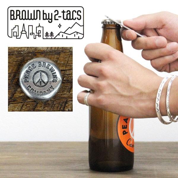 【ブラウンバイツータックス/BROWN by 2-tacs】Silver Crown Cap Pins（シルバークラウンキャップピンズ）【送料無料】