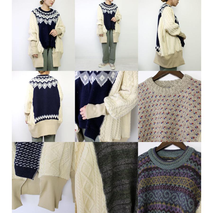 BEAMS - 77circa  19AW フィッシャーマンセーター 77circa フィッシャーマンセーター