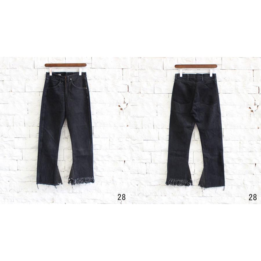 77circa 【ナナナナサーカ / 77circa】フリンジフレアデニムパンツ  
