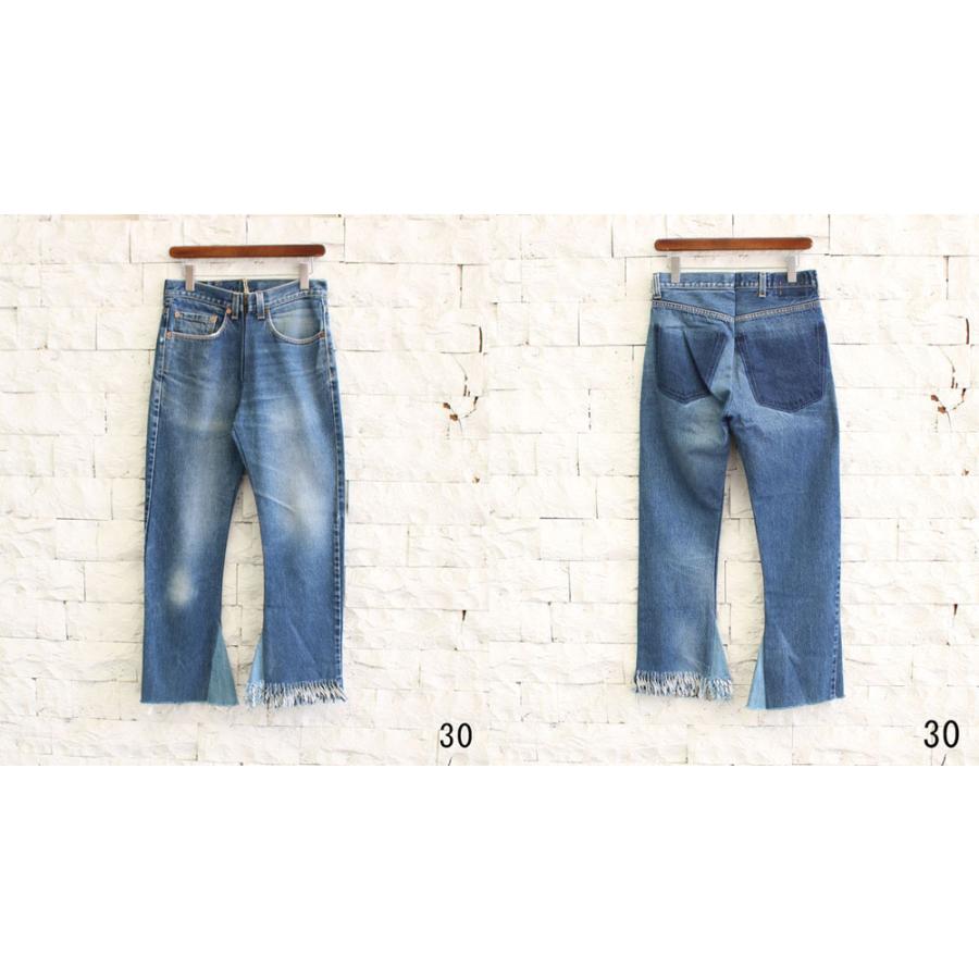 ナナナナサーカ　デニムトップス pre sale price／ ※店頭限定 77circa circa make long denim
