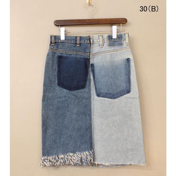 s30】【ナナナナサーカ / 77circa】デニムスカート circa make denim
