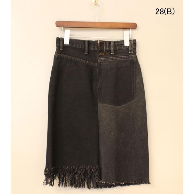 s30】【ナナナナサーカ / 77circa】デニムスカート circa make denim