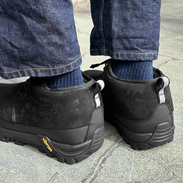 美品 ダナー フレッド クロス BLACK 28cm DANNER】 ダナー