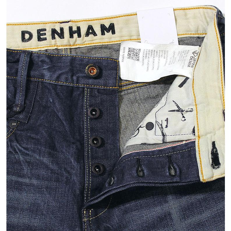 DENHAM デンハム EAST WIDER MIJ22 EAST WIDER MIJ22 - DENHAM（デンハム） - インディゴ 富山市 聖