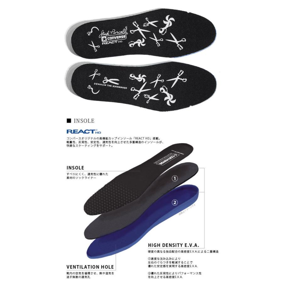 デンハム/DENHAM】DENHAM×CONVERSE LEATHER JACK PURCELL RH / DH