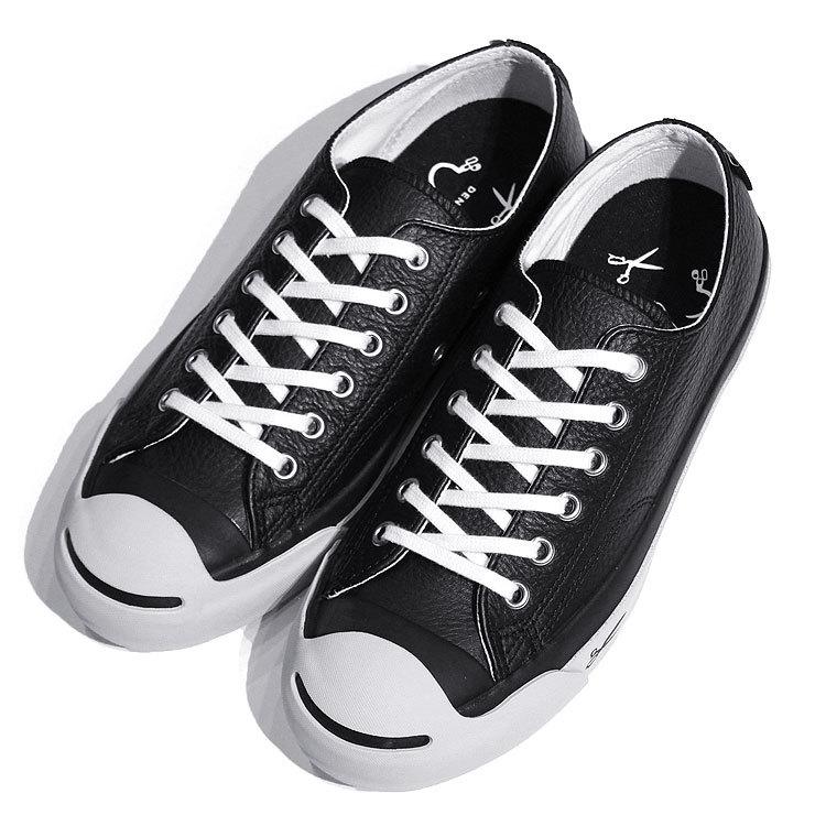 DENHAM×CONVERSE LEATHER JACK PURCELL