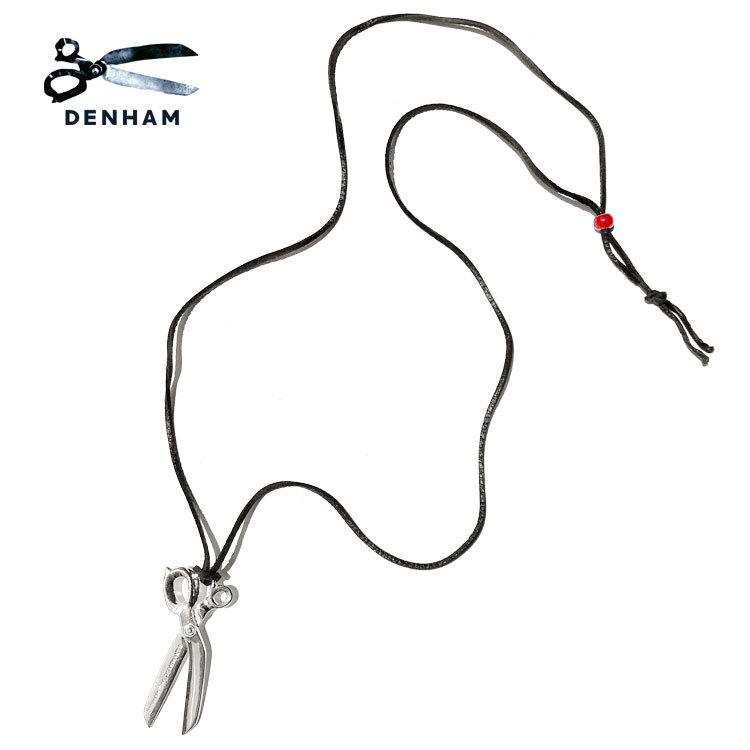 DENHAM 【デンハム/DENHAM】SCISSORS NECKLACE(シザー DENHAM 【デンハム/DENHAM】SCISSORS NECKLACE(シザー