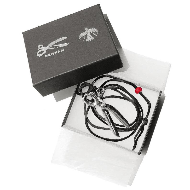 DENHAM 【デンハム/DENHAM】SCISSORS NECKLACE(シザー DENHAM 【デンハム/DENHAM】SCISSORS NECKLACE(シザー