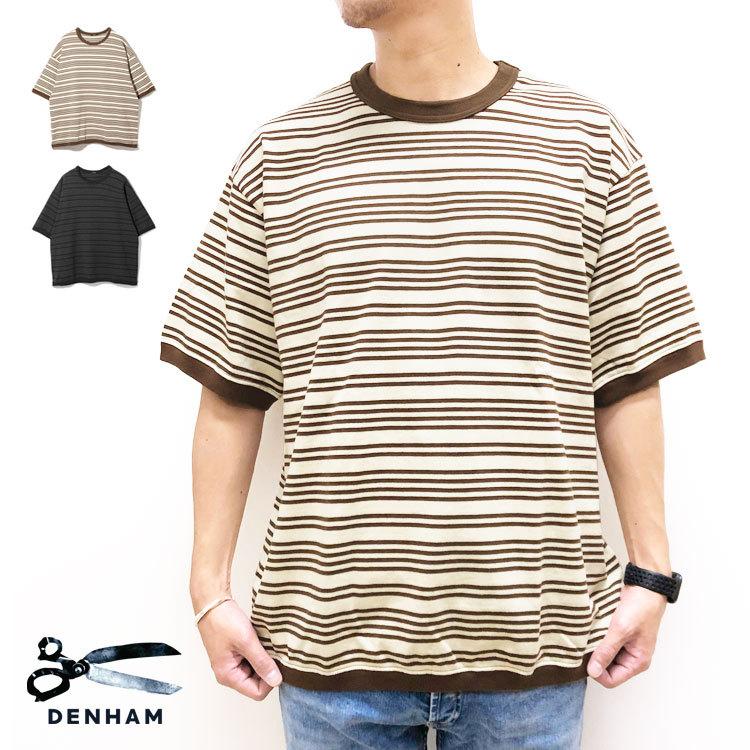 DENHAM（デンハム） 【デンハム/DENHAM】BORDER TEE（ボーダーティー 