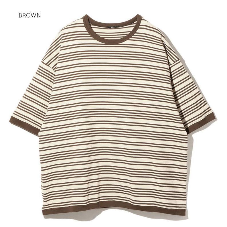 DENHAM（デンハム） 【デンハム/DENHAM】BORDER TEE（ボーダーティー 