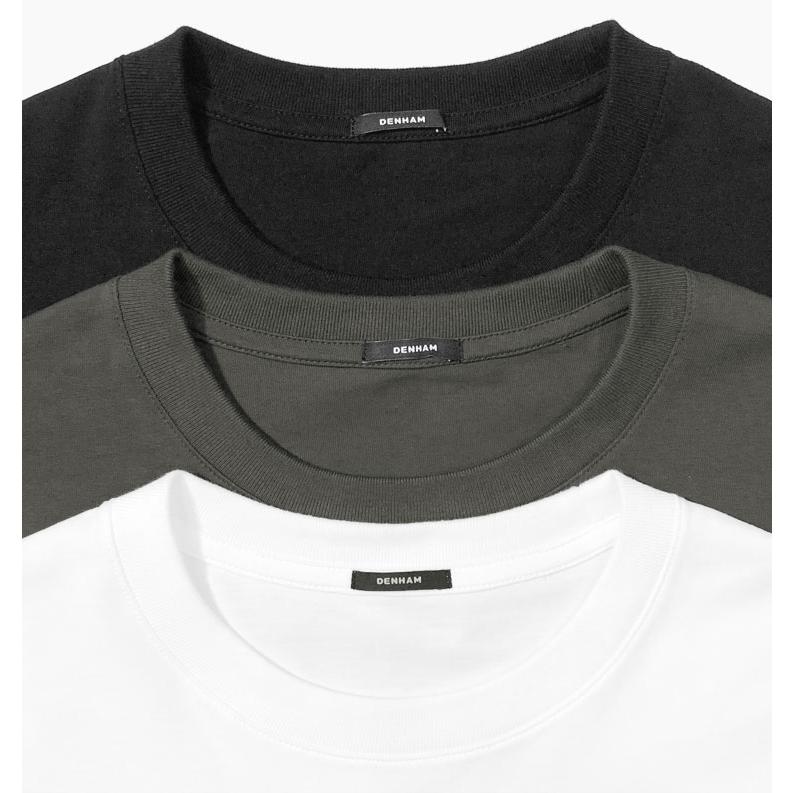 DENHAM 【デンハム/DENHAM】3 PACK TEE[No_01-22-08-51-030]【送料無料 
