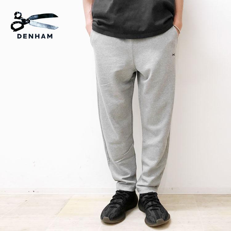 DENHAM 【デンハム/DENHAM】DENHAM PATCH SWEATPANT PRSU（デンハム 