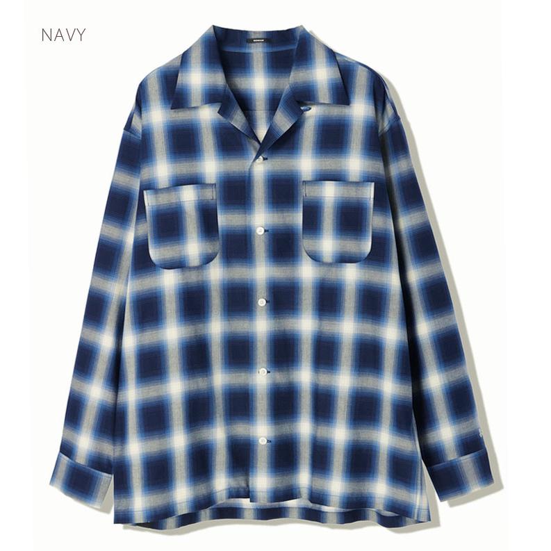 DENHAM 【デンハム/DENHAM】OMBRE CHECK SHIRT(オンブレ DENHAM 【デンハム/DENHAM】OMBRE CHECK SHIRT(オンブレ
