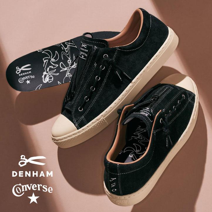 DENHAM 【s30】【デンハム/DENHAM】DENHAM×CONVERSE ALL STAR DENHAM 【s30】【デンハム/DENHAM】DENHAM×CONVERSE ALL STAR