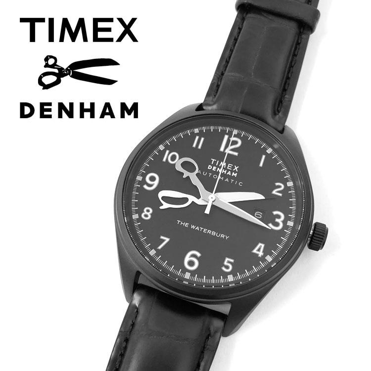 【デンハム/DENHAM】TIMEX DENHAM Waterbury Automatic 42 mm[01221186001]【送料無料】 :  den-22111101-indigo : イルビゾンテ正規取扱店ノワ - 通販 - Yahoo!ショッピング