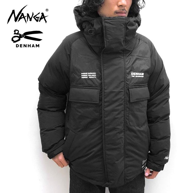 DENHAM 【デンハム/DENHAM】NGDH MOUNTAIN COAT(ナンガ×デン DENHAM 【デンハム/DENHAM】NGDH MOUNTAIN COAT(ナンガ×デン